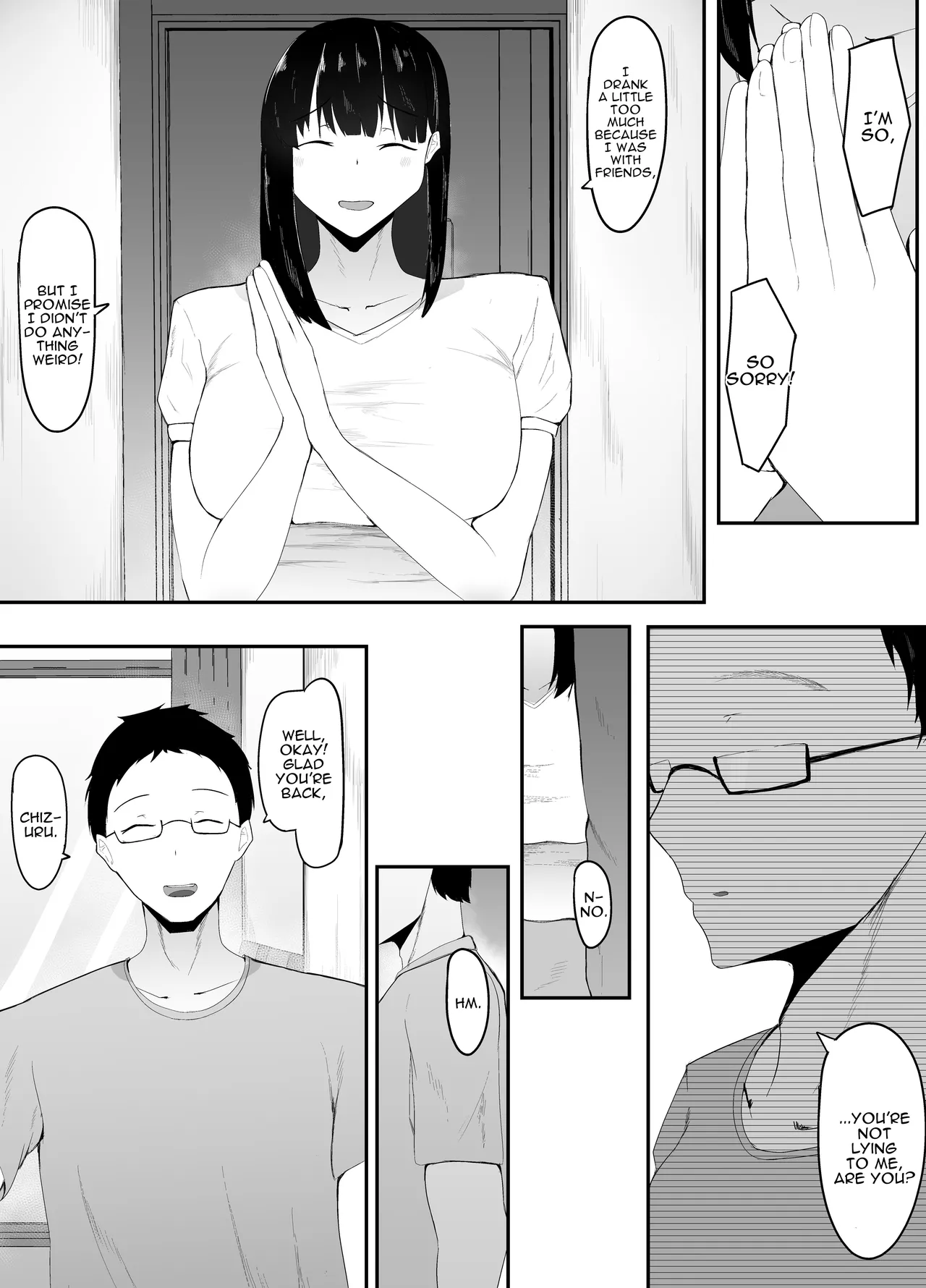 Sei no Mezame ~Dousoukai de Saikai Shita Otoko ni Netorareru Chapter 1 - page 22