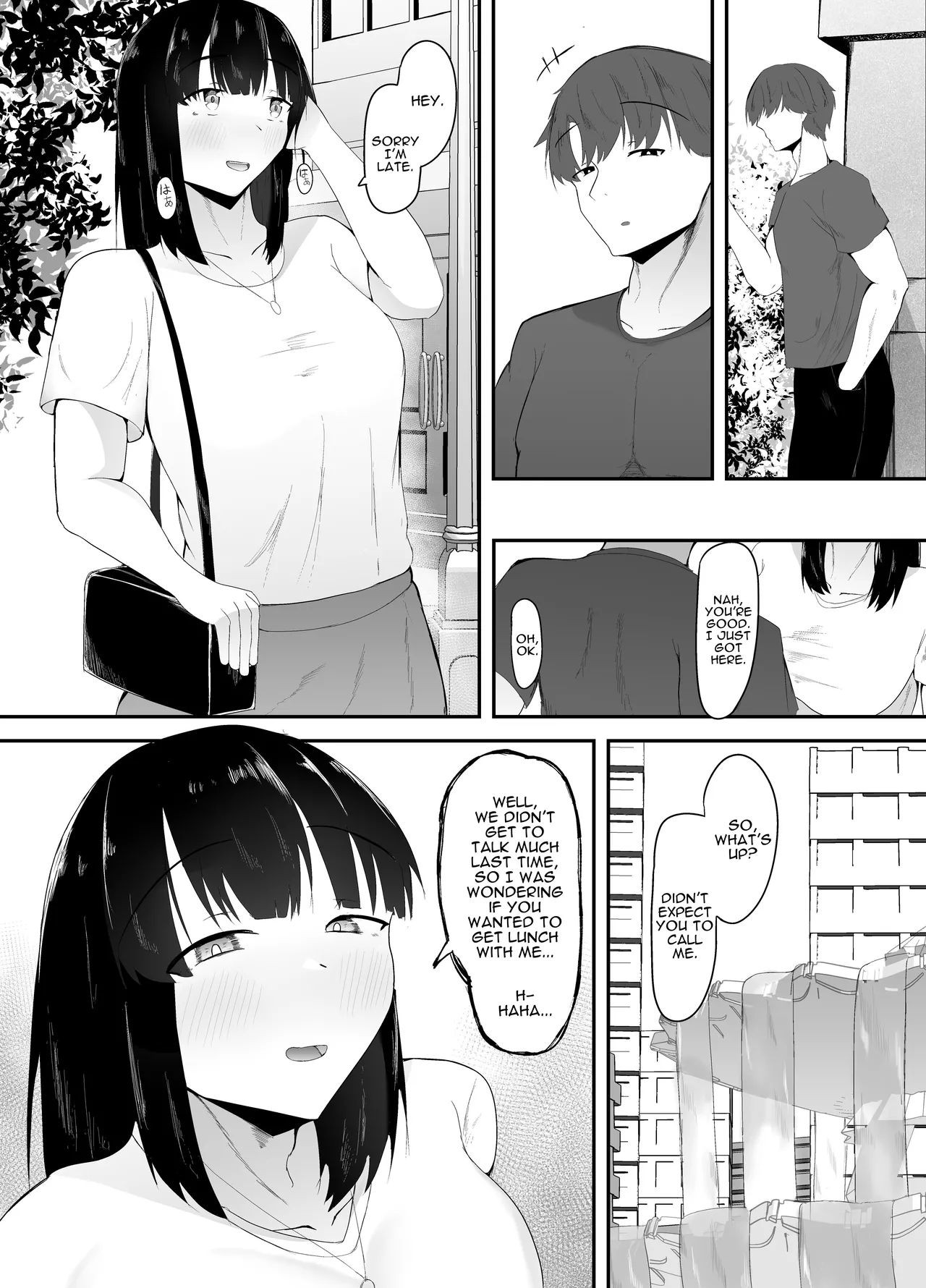 Sei no Mezame ~Dousoukai de Saikai Shita Otoko ni Netorareru Chapter 1 - page 25