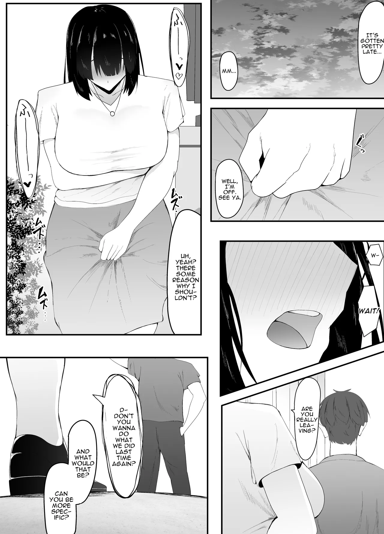 Sei no Mezame ~Dousoukai de Saikai Shita Otoko ni Netorareru Chapter 1 - page 27