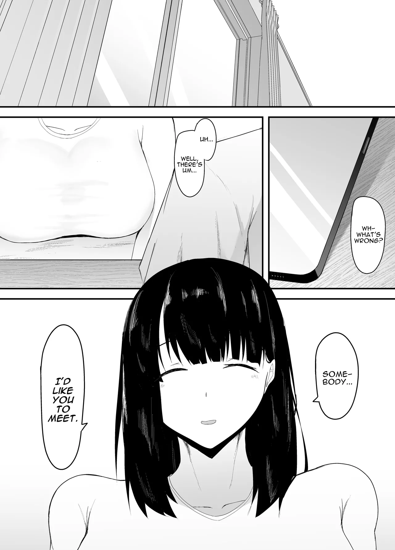 Sei no Mezame ~Dousoukai de Saikai Shita Otoko ni Netorareru Chapter 1 - page 41