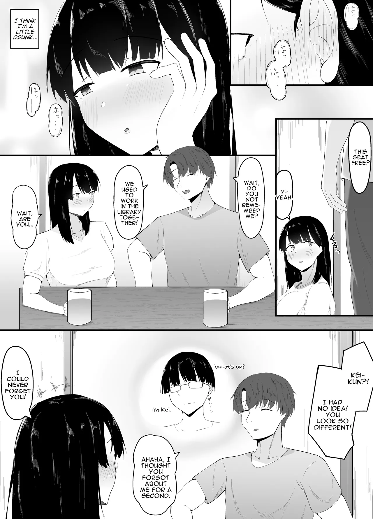 Sei no Mezame ~Dousoukai de Saikai Shita Otoko ni Netorareru Chapter 1 - page 5