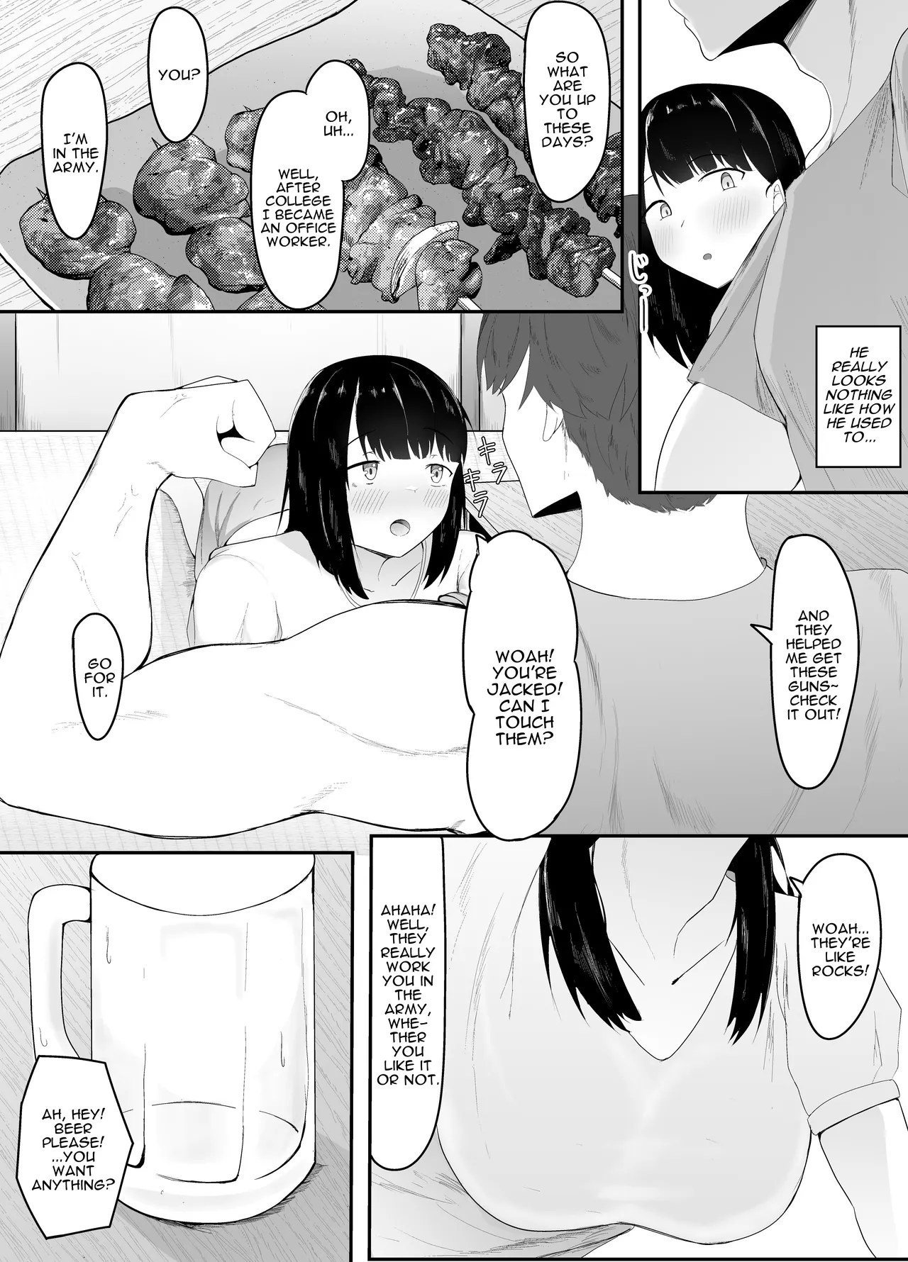 Sei no Mezame ~Dousoukai de Saikai Shita Otoko ni Netorareru Chapter 1 - page 6