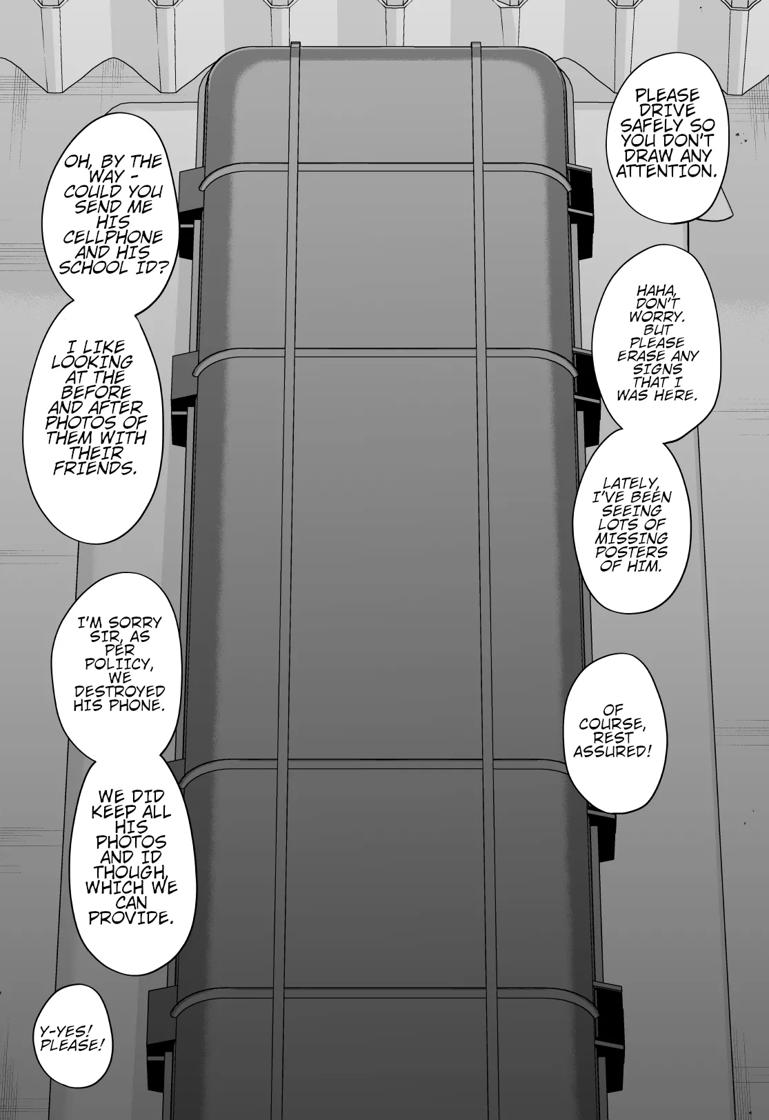 Hidoimeniau Otokonokotachi vol.3 Chapter 1 - page 7