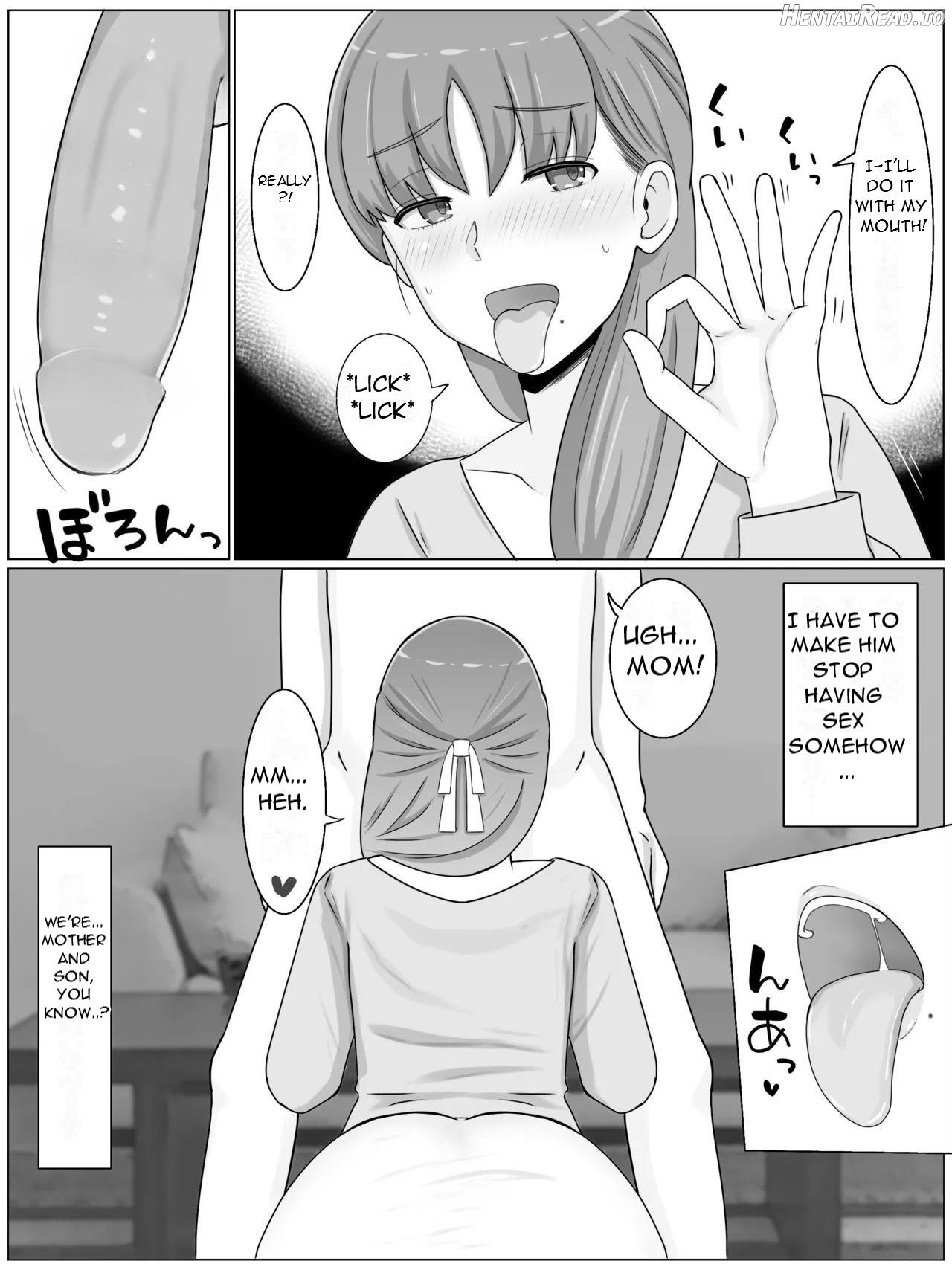 Kaa-san to Shitai Koto ~ Zetsurin Musuko to no Seikatsu Kaisou Hen - What I want to do with My Mother ~ Sex Life with My Son Who Has... Chapter 1 - page 10