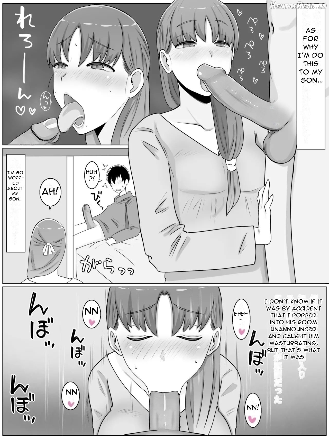 Kaa-san to Shitai Koto ~ Zetsurin Musuko to no Seikatsu Kaisou Hen - What I want to do with My Mother ~ Sex Life with My Son Who Has... Chapter 1 - page 11