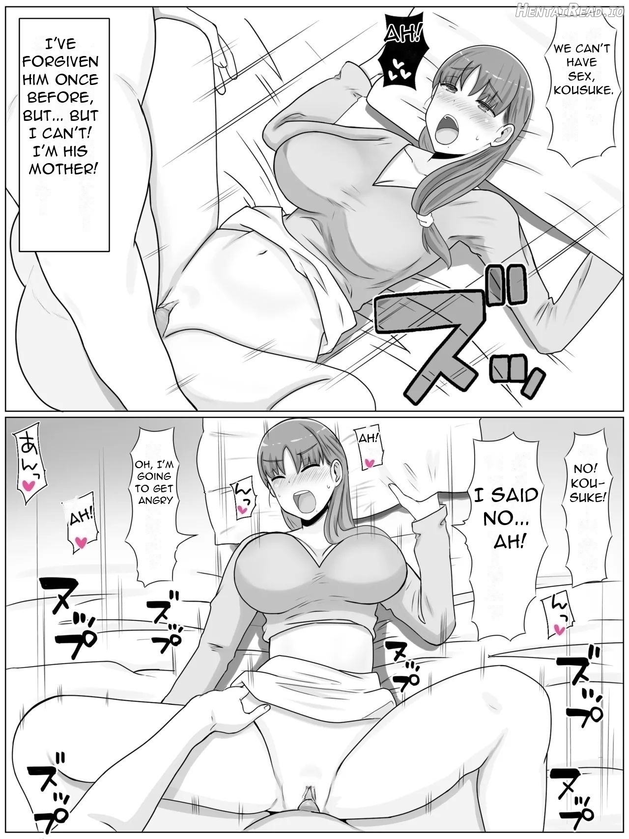 Kaa-san to Shitai Koto ~ Zetsurin Musuko to no Seikatsu Kaisou Hen - What I want to do with My Mother ~ Sex Life with My Son Who Has... Chapter 1 - page 16