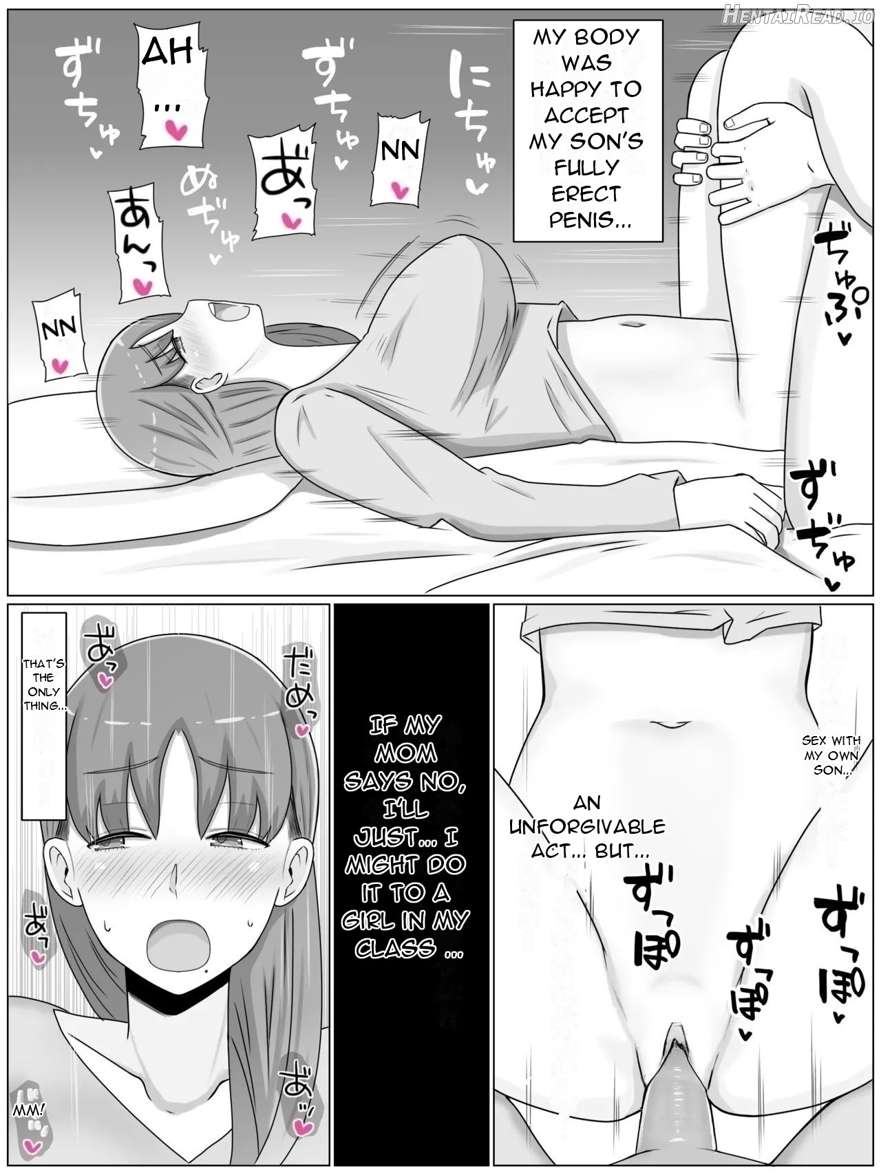 Kaa-san to Shitai Koto ~ Zetsurin Musuko to no Seikatsu Kaisou Hen - What I want to do with My Mother ~ Sex Life with My Son Who Has... Chapter 1 - page 17