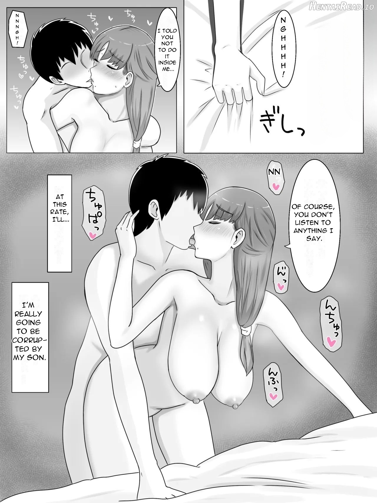 Kaa-san to Shitai Koto ~ Zetsurin Musuko to no Seikatsu Kaisou Hen - What I want to do with My Mother ~ Sex Life with My Son Who Has... Chapter 1 - page 29