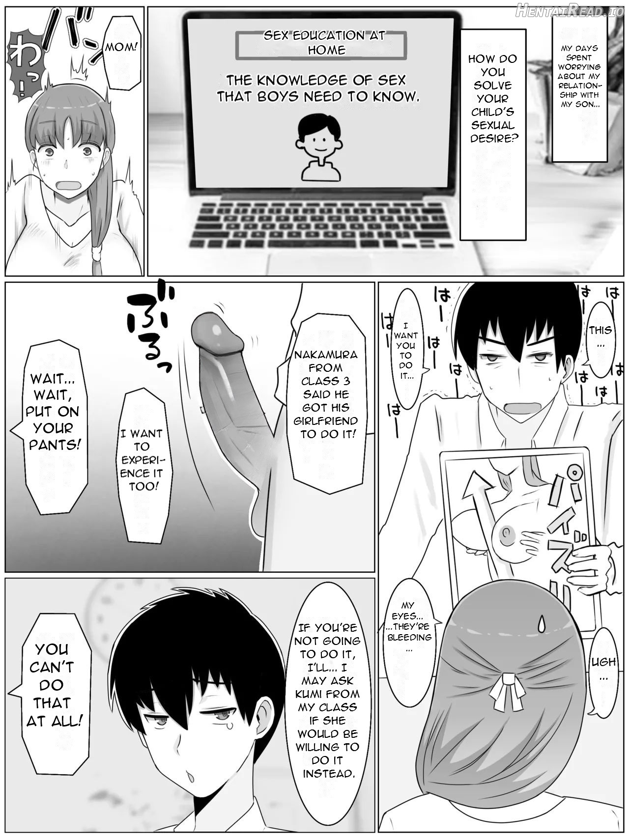 Kaa-san to Shitai Koto ~ Zetsurin Musuko to no Seikatsu Kaisou Hen - What I want to do with My Mother ~ Sex Life with My Son Who Has... Chapter 1 - page 30