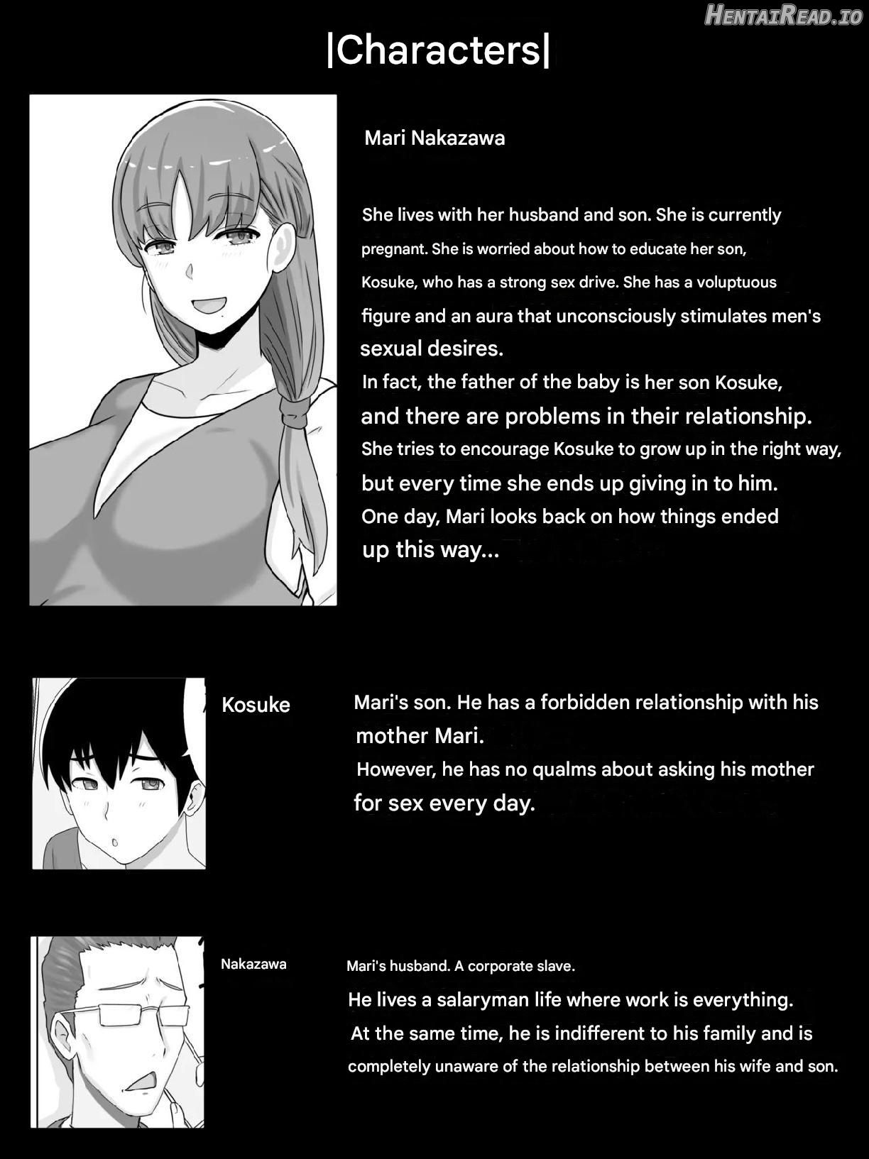 Kaa-san to Shitai Koto ~ Zetsurin Musuko to no Seikatsu Kaisou Hen - What I want to do with My Mother ~ Sex Life with My Son Who Has... Chapter 1 - page 4