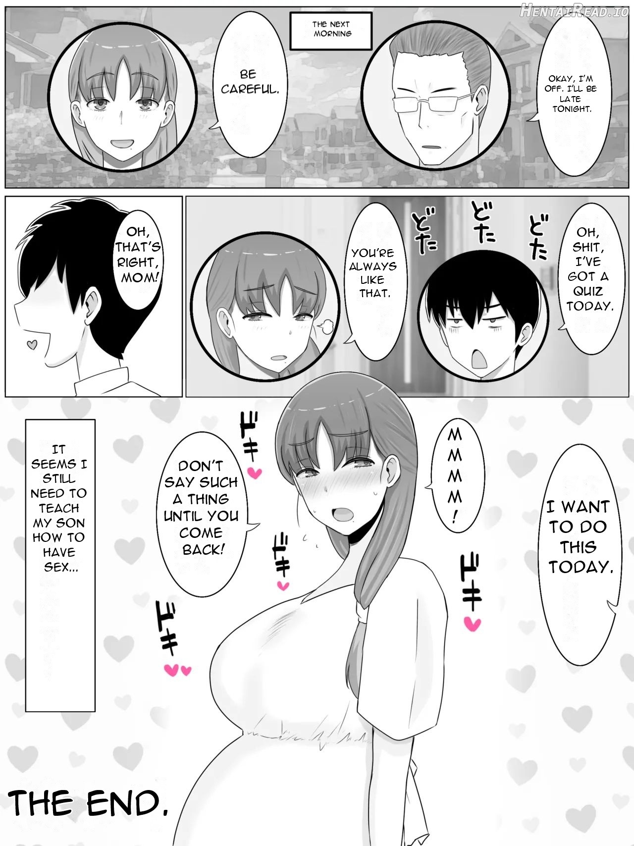 Kaa-san to Shitai Koto ~ Zetsurin Musuko to no Seikatsu Kaisou Hen - What I want to do with My Mother ~ Sex Life with My Son Who Has... Chapter 1 - page 57