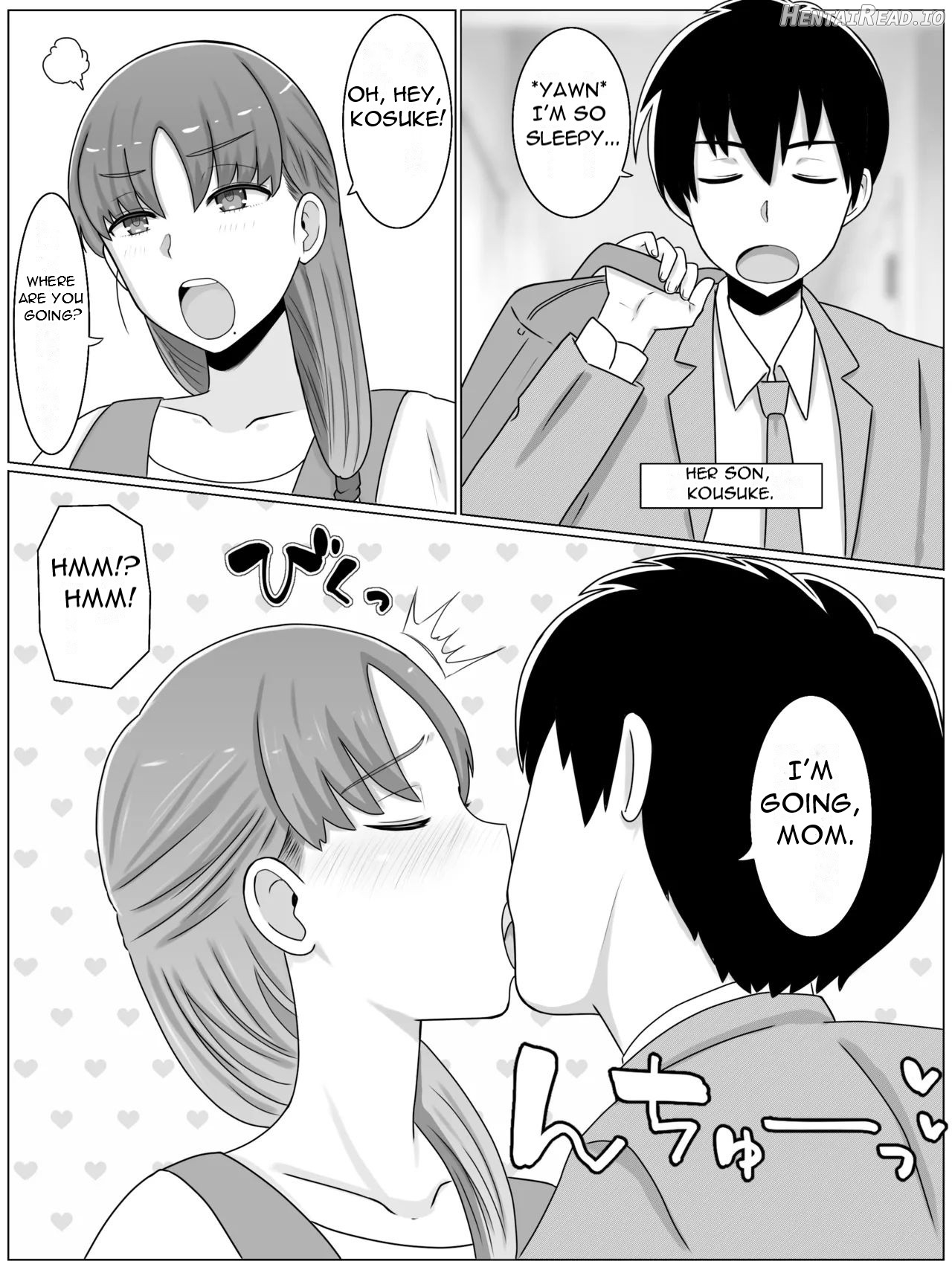 Kaa-san to Shitai Koto ~ Zetsurin Musuko to no Seikatsu Kaisou Hen - What I want to do with My Mother ~ Sex Life with My Son Who Has... Chapter 1 - page 6