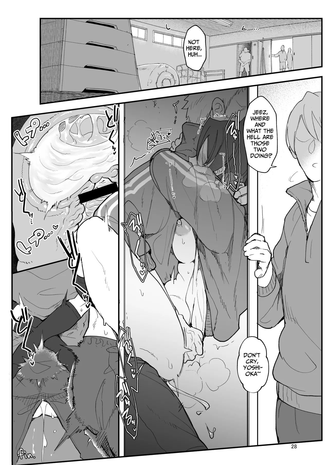 Mesudachi. Soushuuhen 1 Chapter 1 - page 28