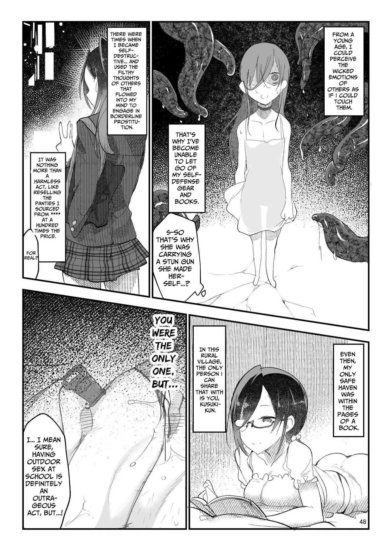 Mesudachi. Soushuuhen 1 Chapter 1 - page 48