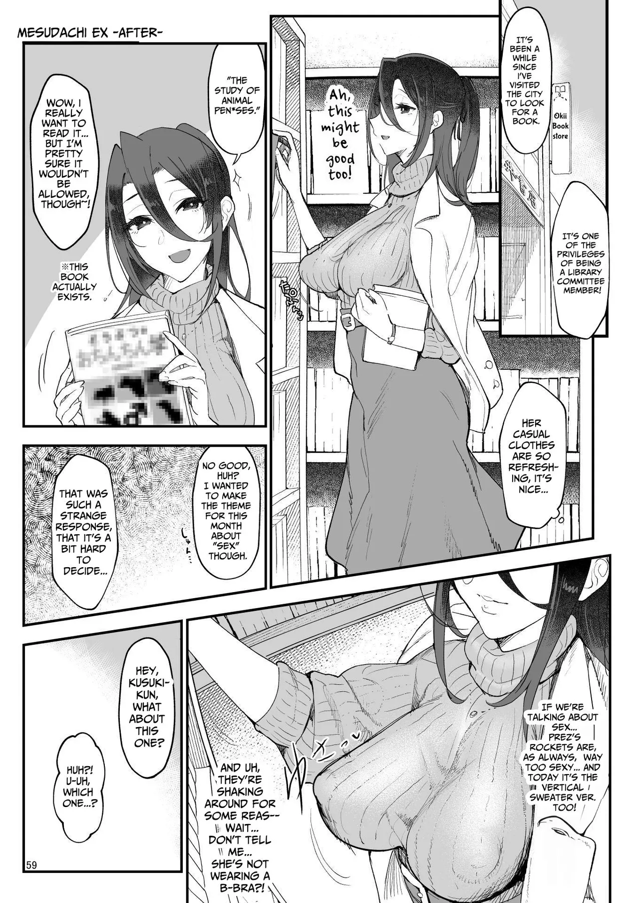 Mesudachi. Soushuuhen 1 Chapter 1 - page 59