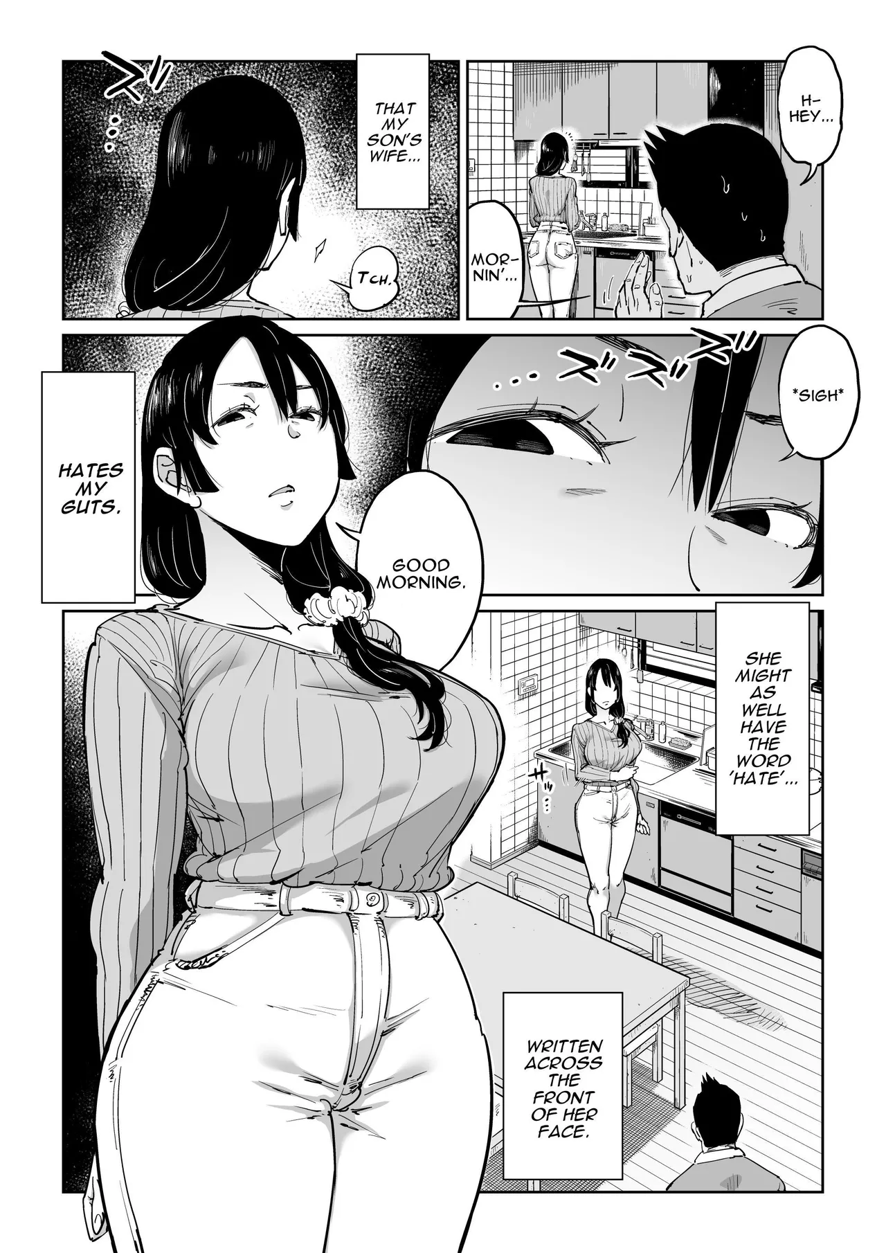 Hankouteki na Musuko no Yome ni Saimin Kakete mita Chapter 1 - page 3