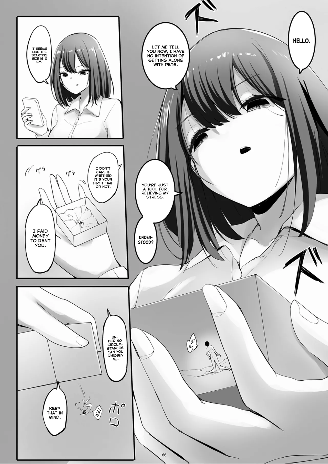 Rental Tinies - Toe Service Chapter 1 - page 2