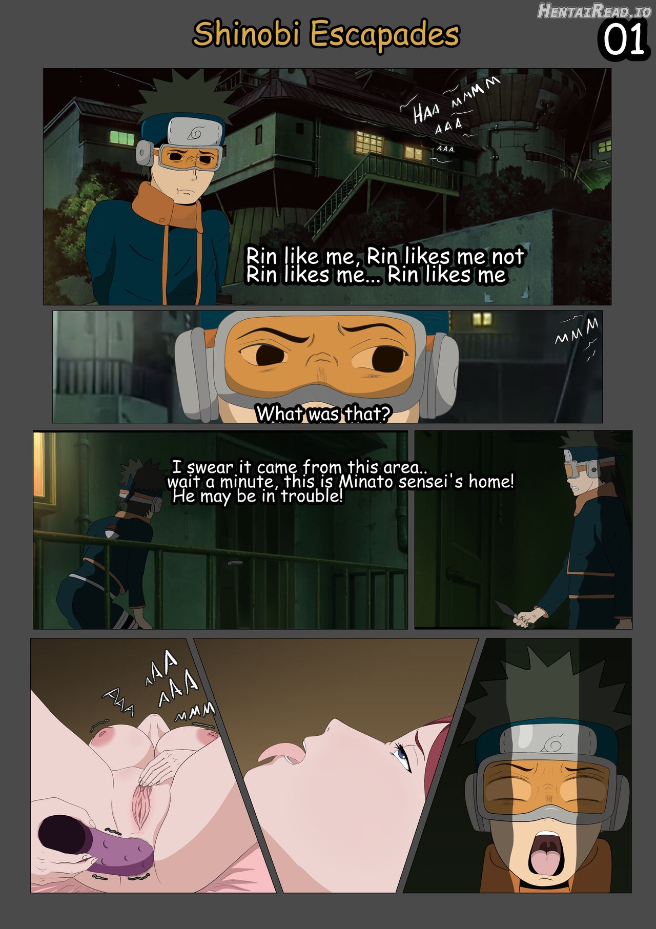 Shinobi Escapades Chapter 1 - page 2