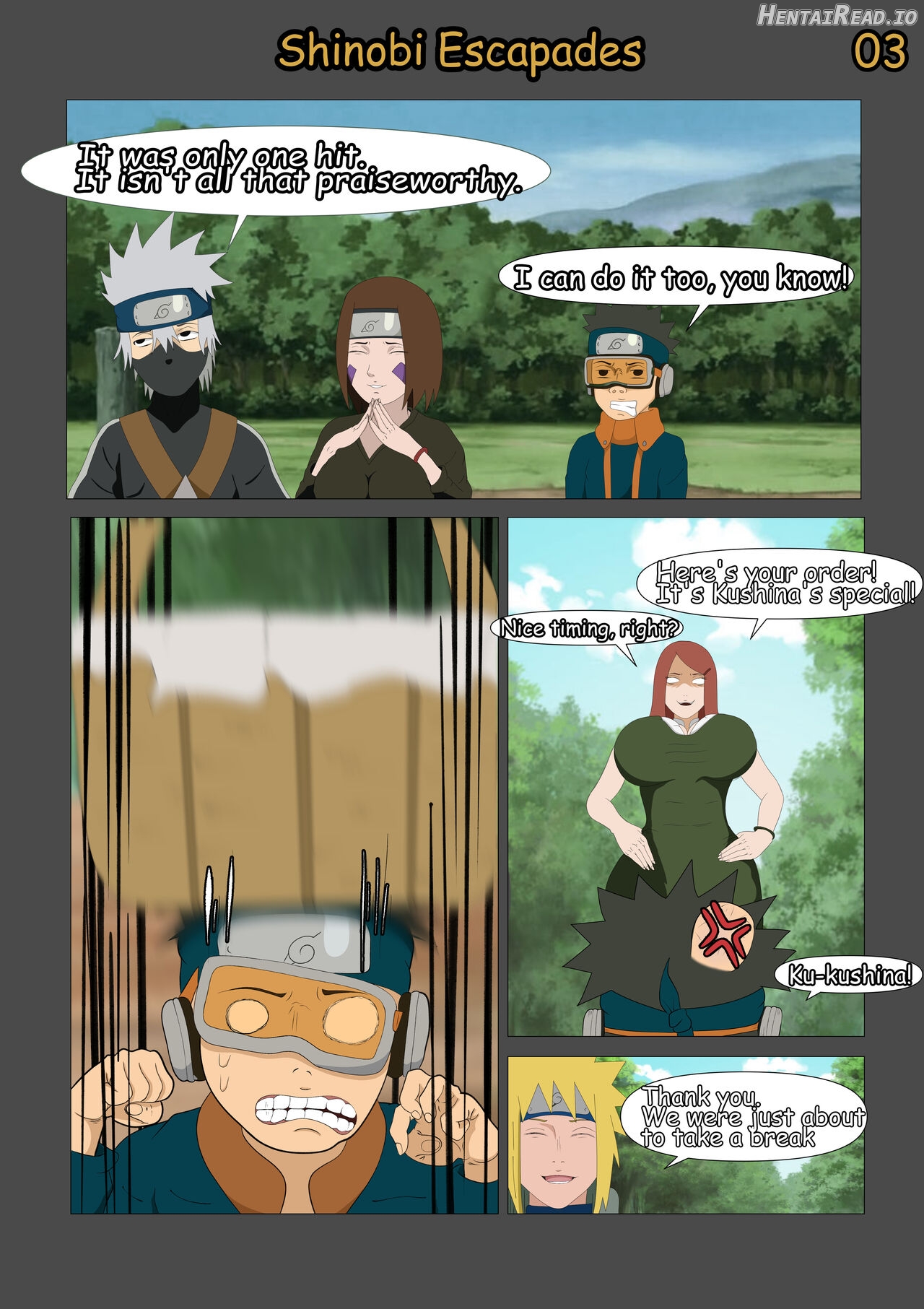 Shinobi Escapades Chapter 1 - page 4