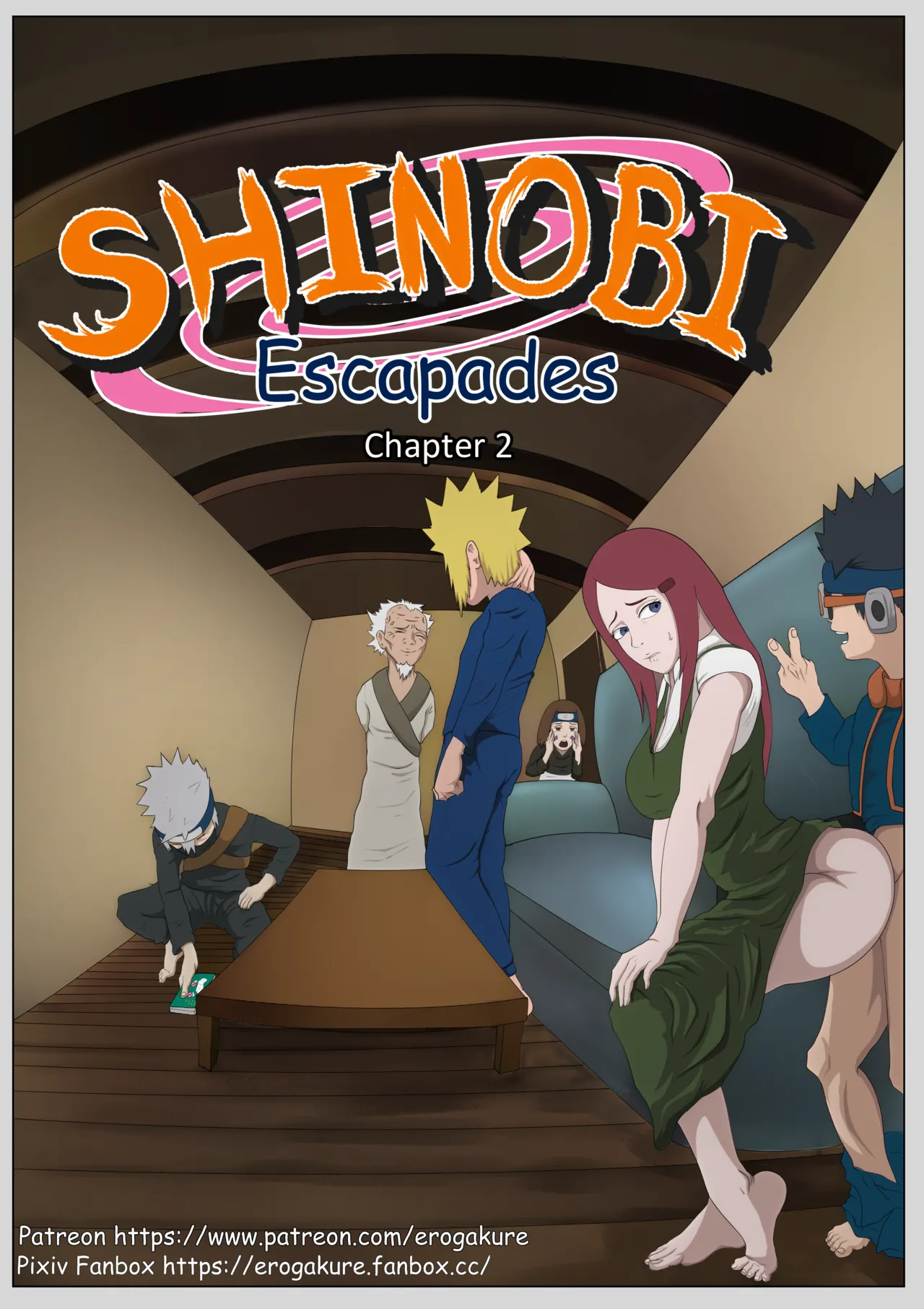 Shinobi Escapades Chapter 2 - page 1