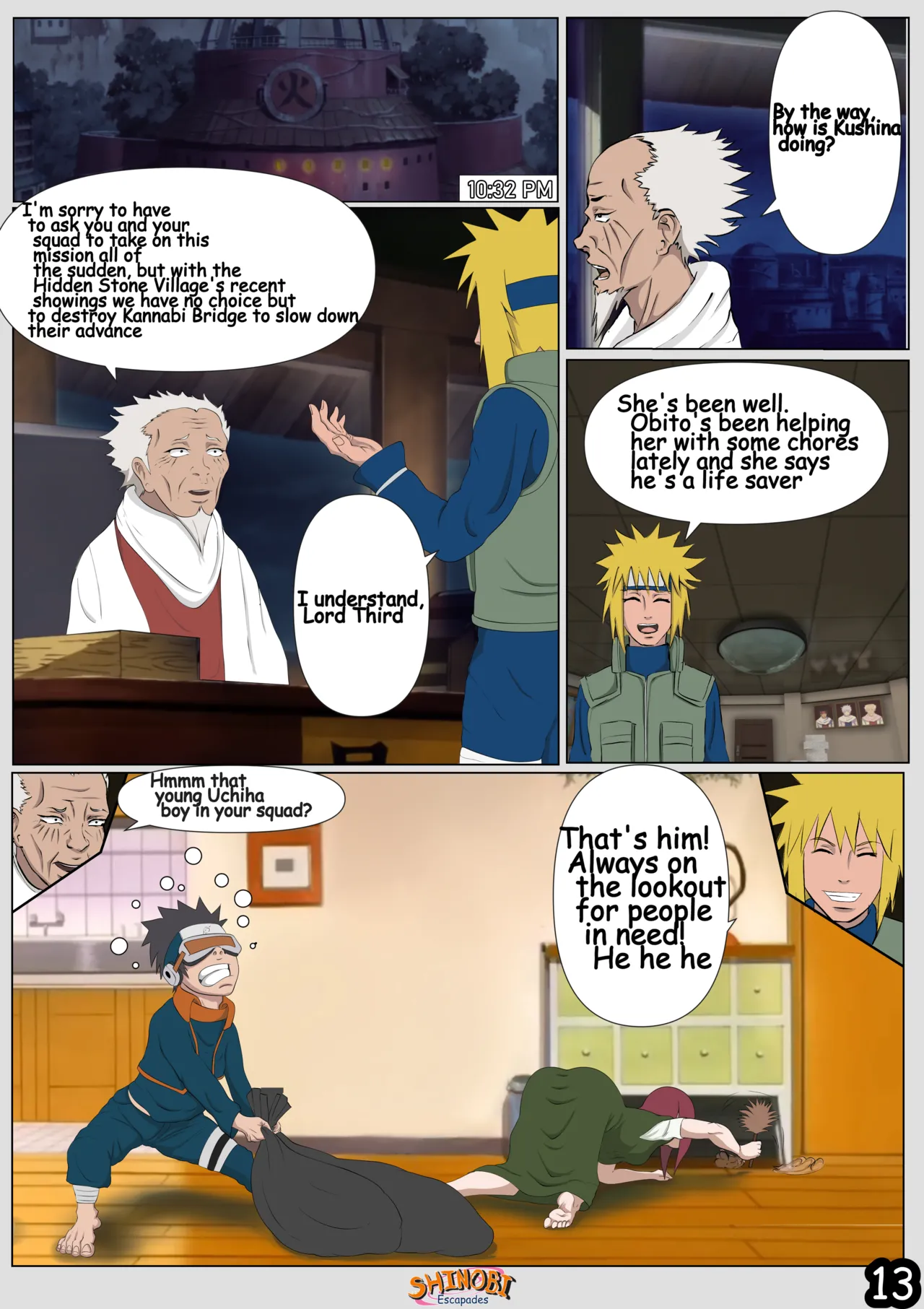 Shinobi Escapades Chapter 2 - page 14