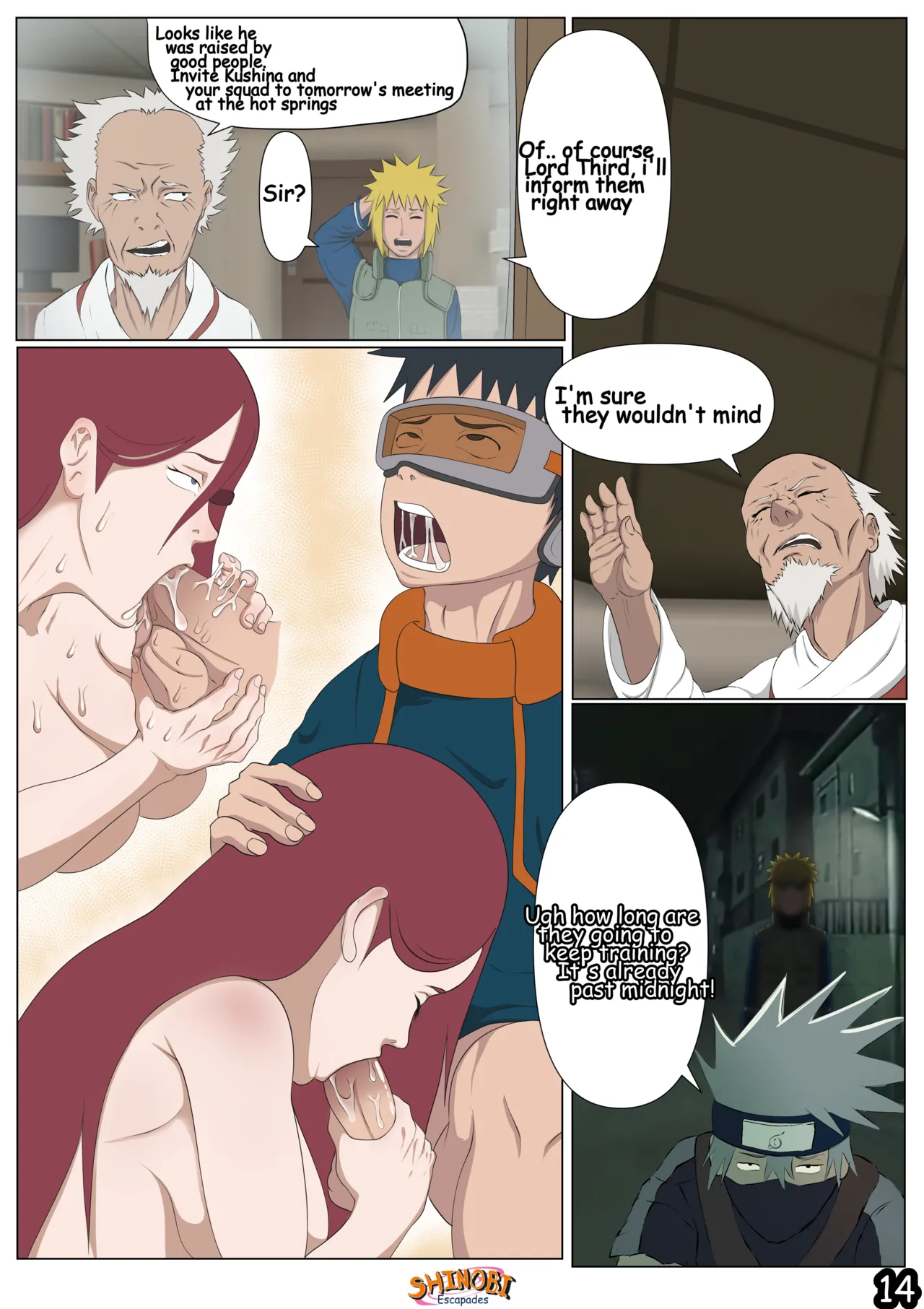 Shinobi Escapades Chapter 2 - page 15