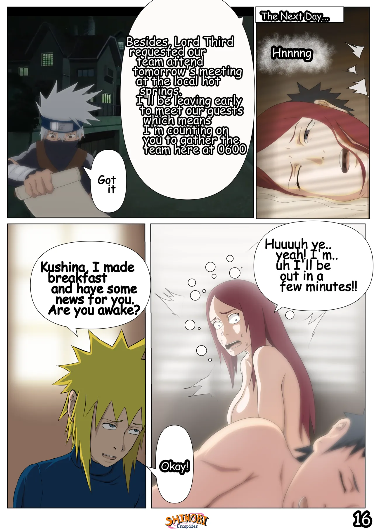 Shinobi Escapades Chapter 2 - page 17