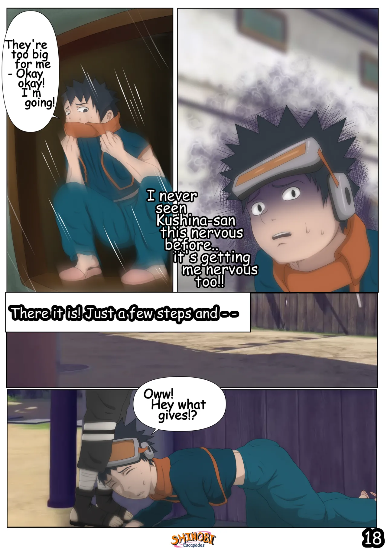 Shinobi Escapades Chapter 2 - page 19