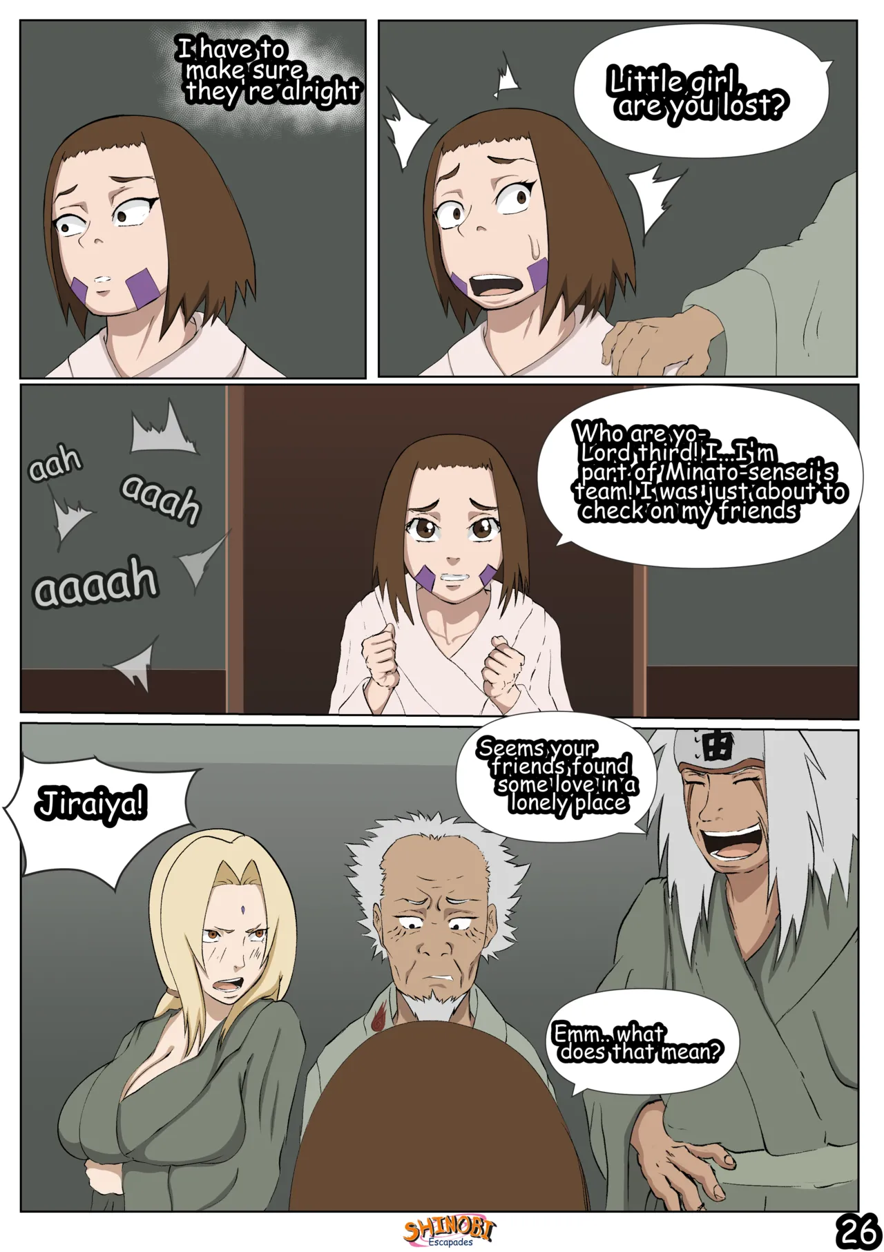 Shinobi Escapades Chapter 2 - page 27