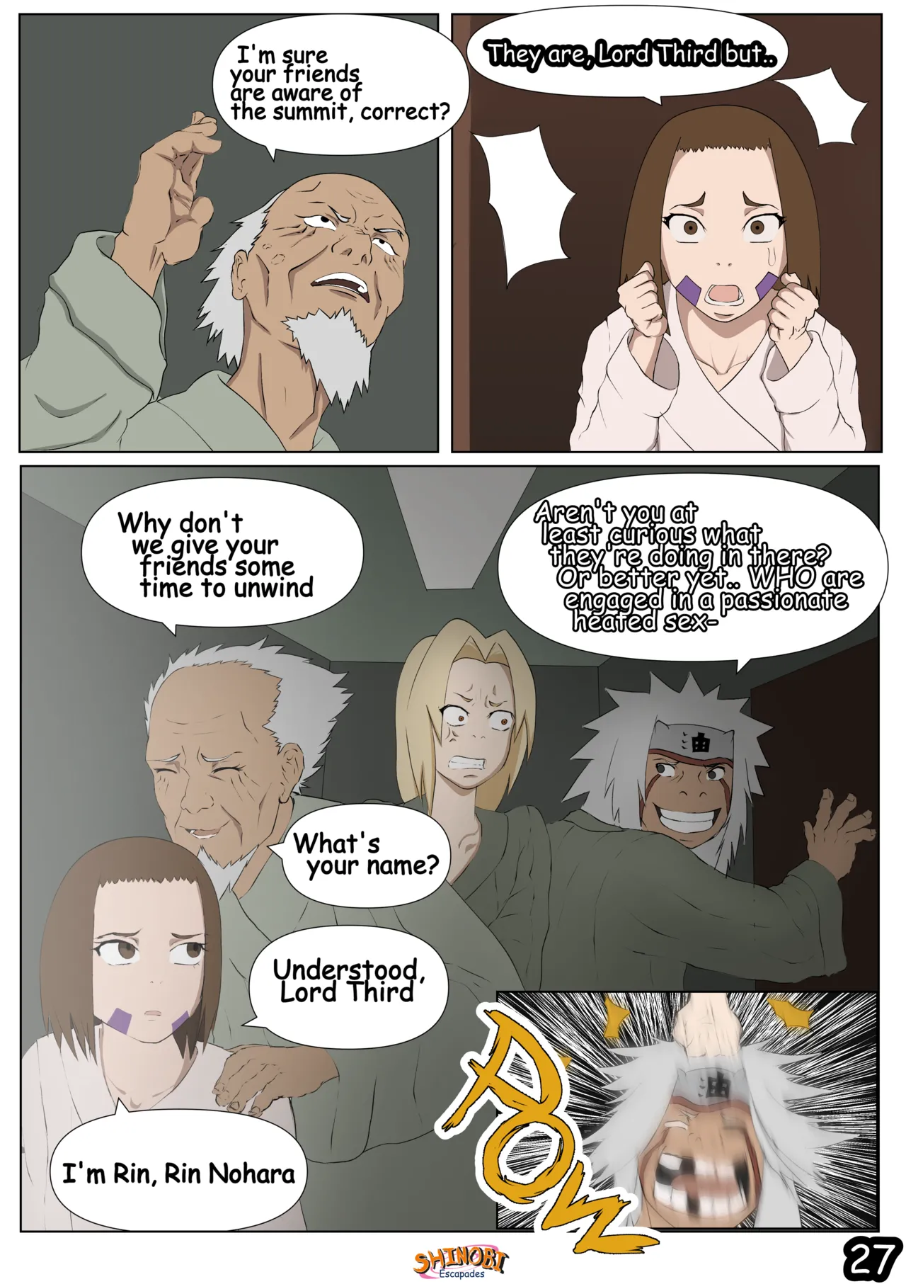 Shinobi Escapades Chapter 2 - page 28