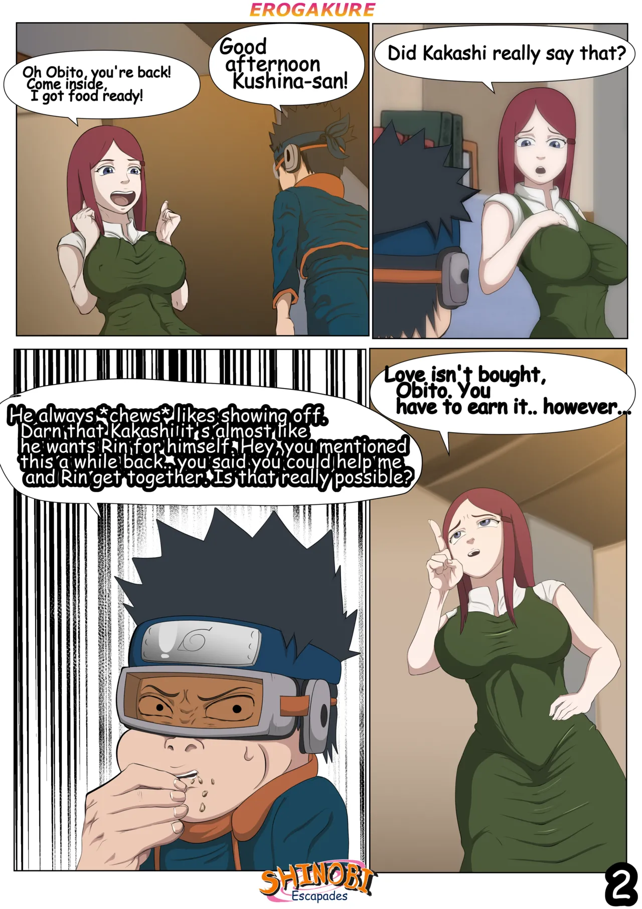 Shinobi Escapades Chapter 2 - page 3