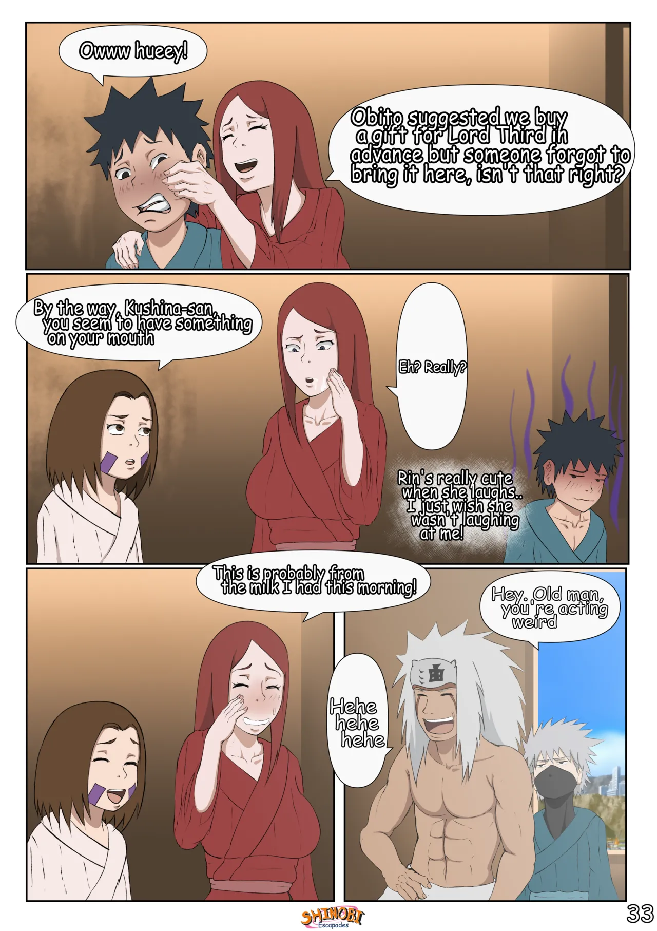 Shinobi Escapades Chapter 2 - page 34