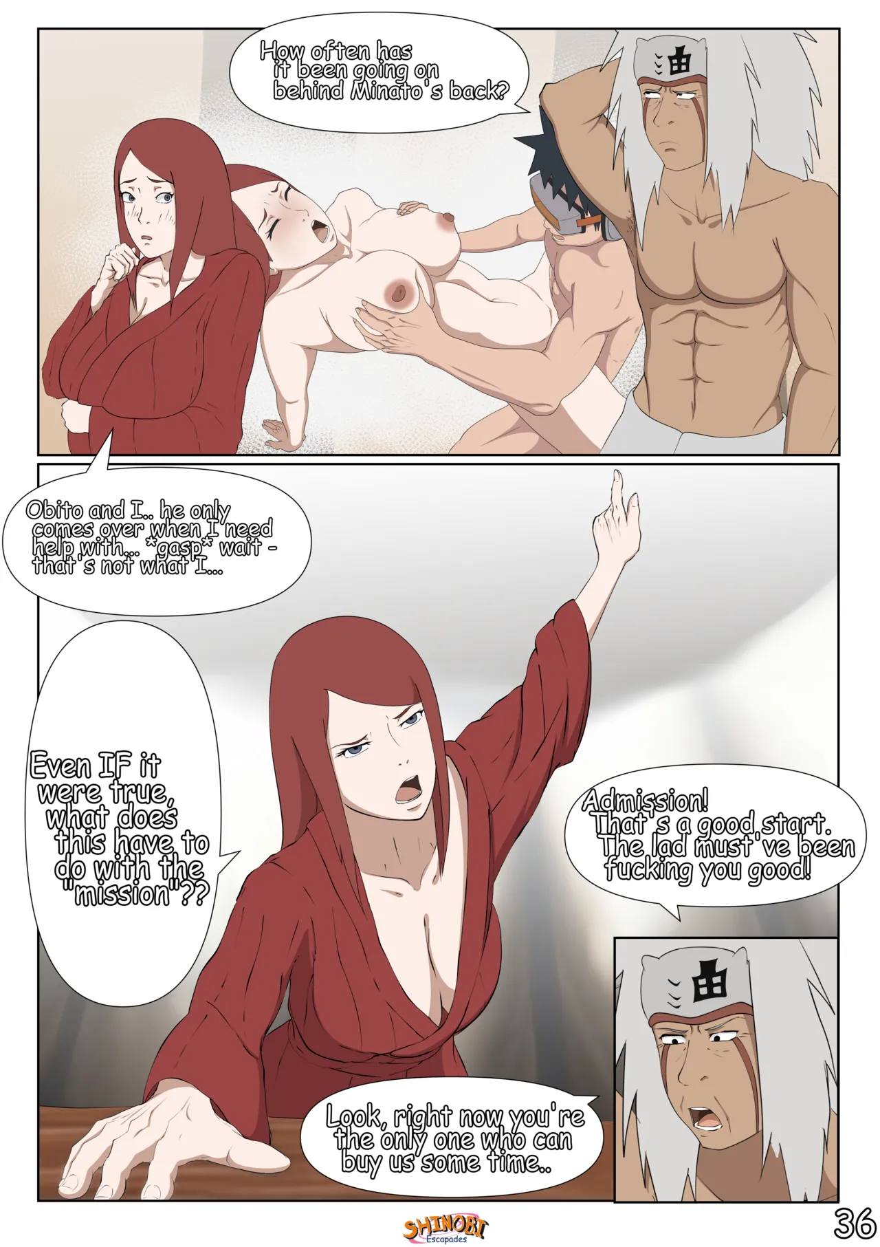 Shinobi Escapades Chapter 2 - page 37