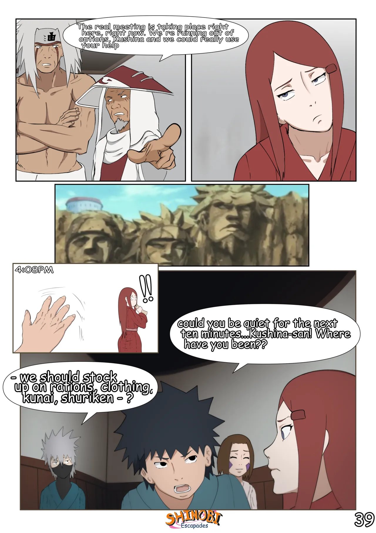 Shinobi Escapades Chapter 2 - page 40