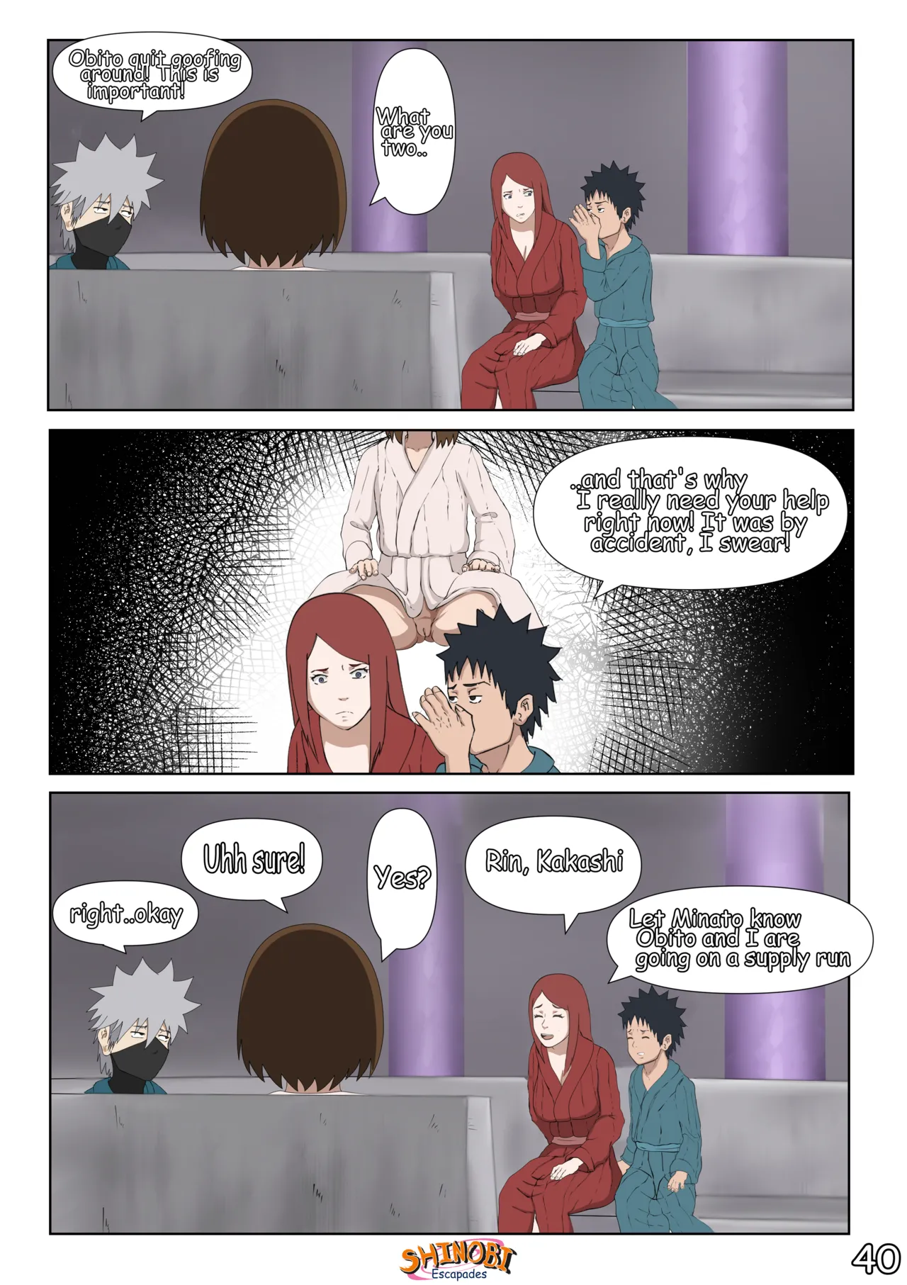 Shinobi Escapades Chapter 2 - page 41