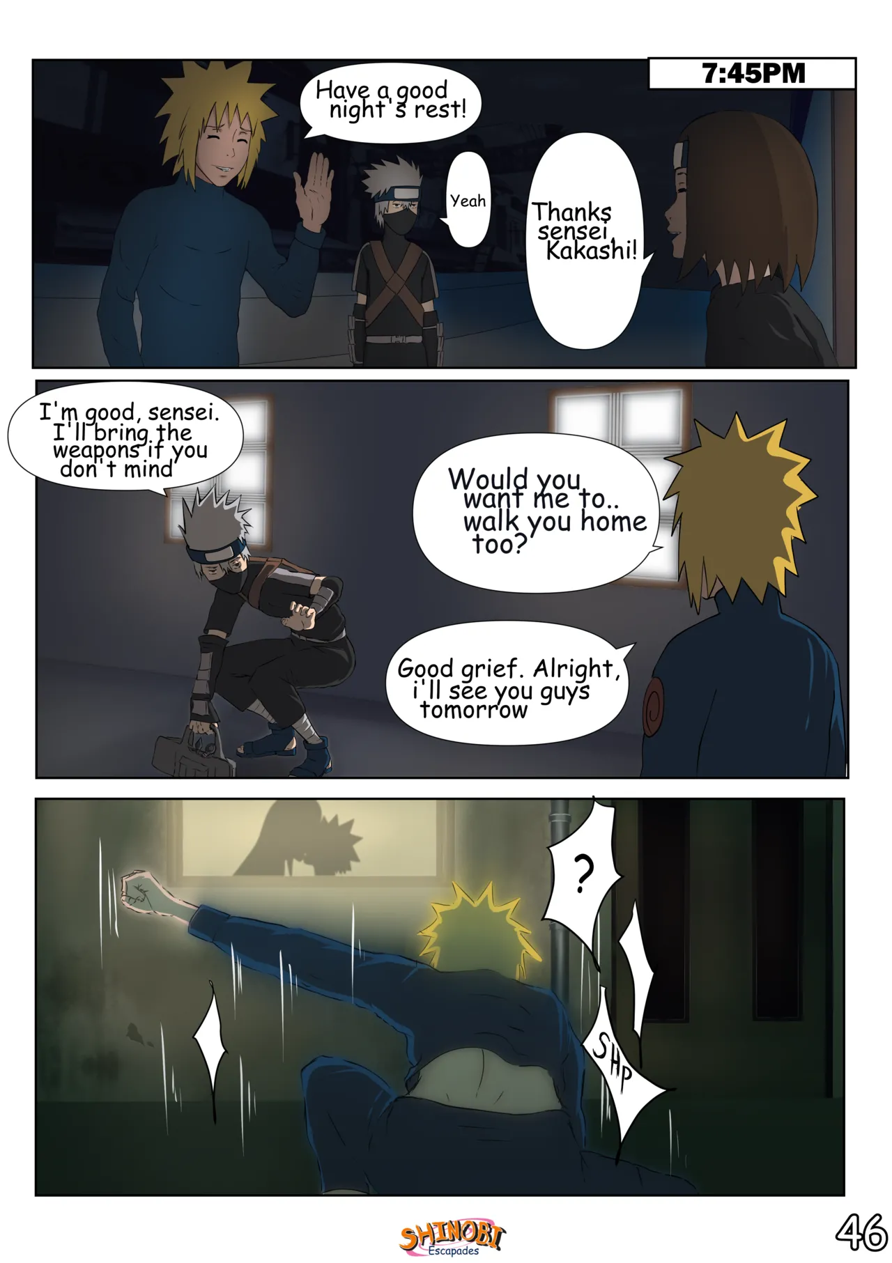 Shinobi Escapades Chapter 2 - page 47