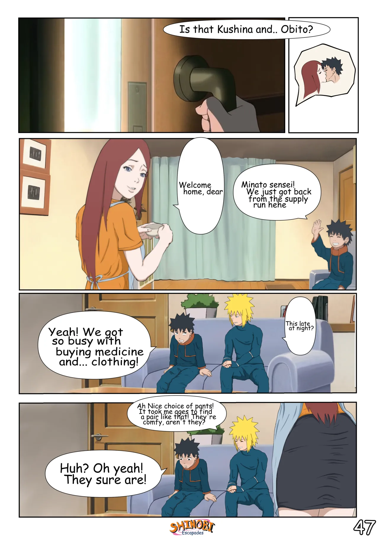 Shinobi Escapades Chapter 2 - page 48