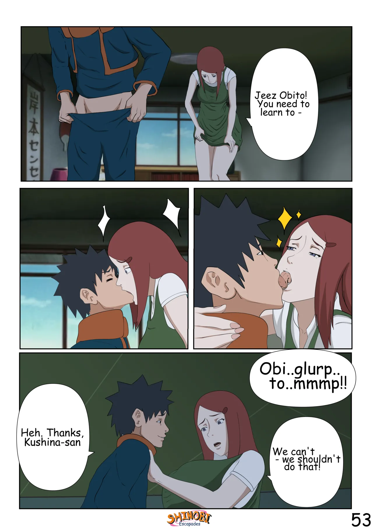 Shinobi Escapades Chapter 2 - page 54