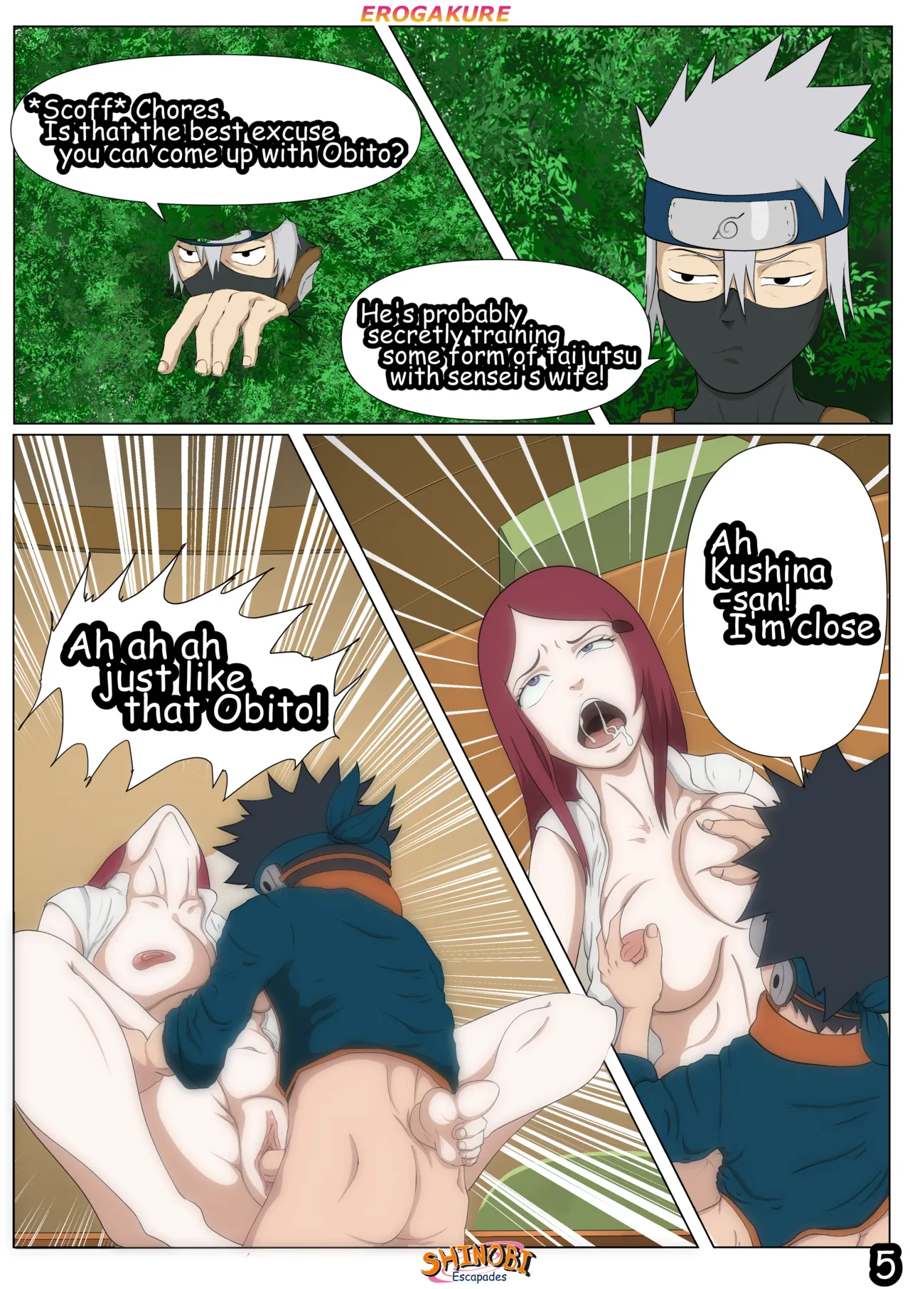 Shinobi Escapades Chapter 2 - page 6