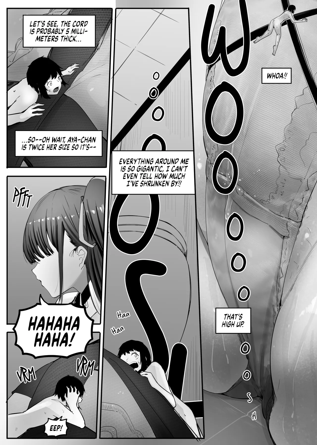 Omise no Ko ga Minna Ookikute Ai ga Omoi Chapter 1 - page 12