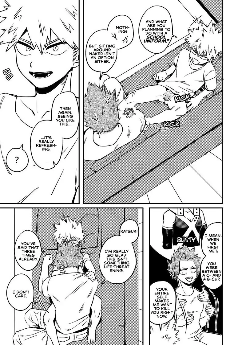 Non-child gift – Boku no Hero Academia dj Chapter 1 - page 4