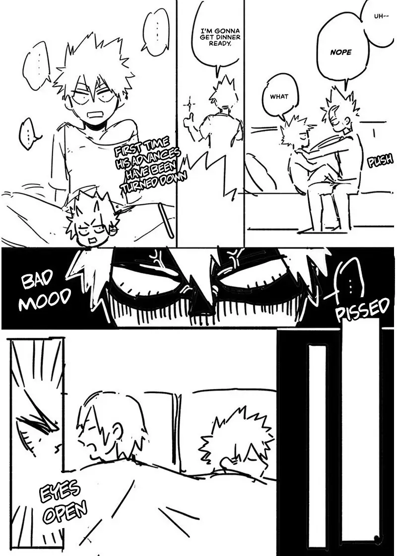 Non-child gift – Boku no Hero Academia dj Chapter 1 - page 6