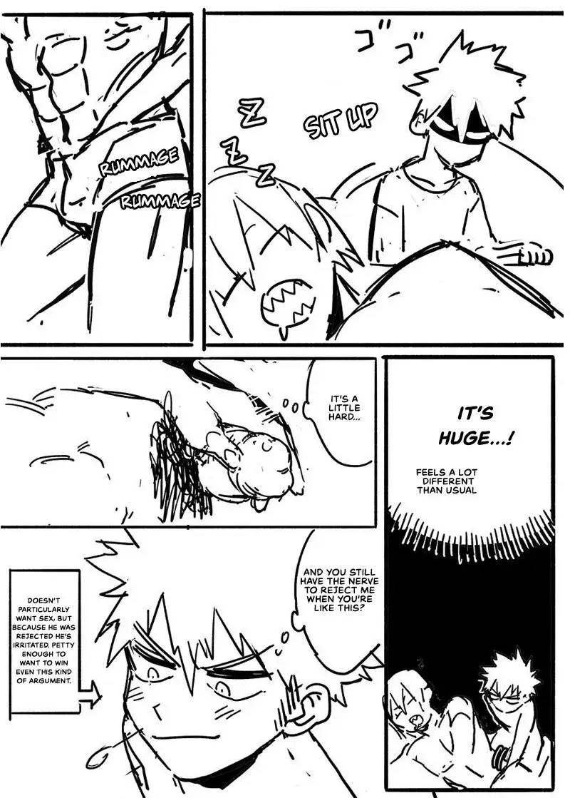 Non-child gift – Boku no Hero Academia dj Chapter 1 - page 7