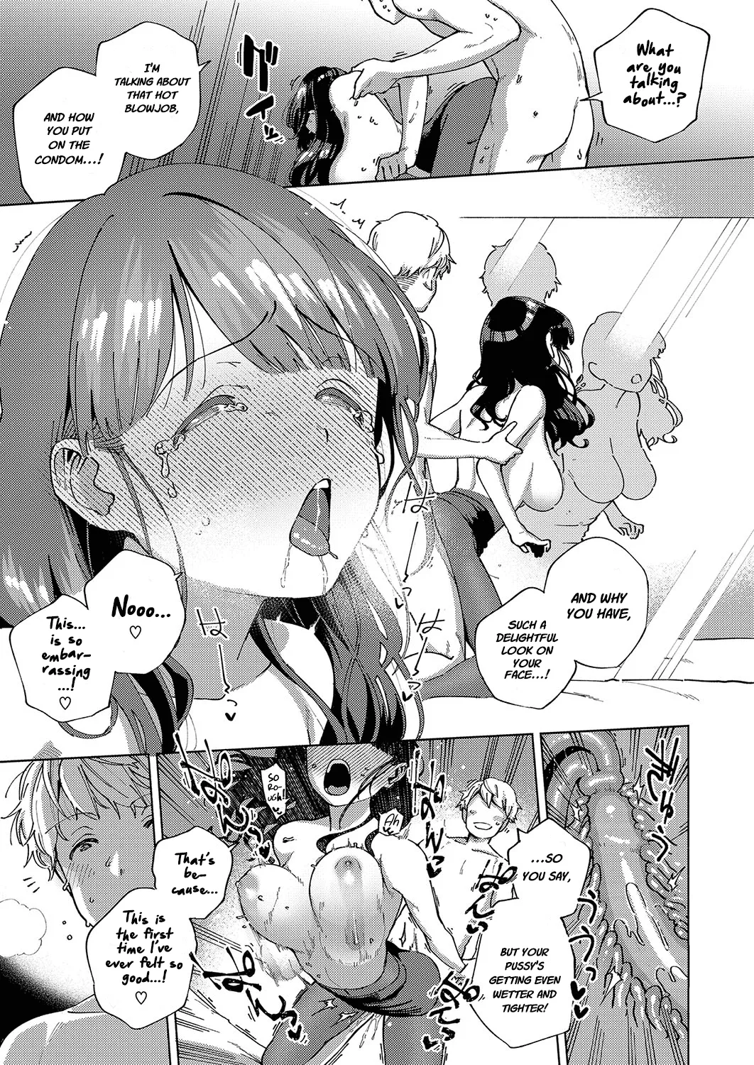 Yamitsuki Pheromone Chapter 1 - page 127