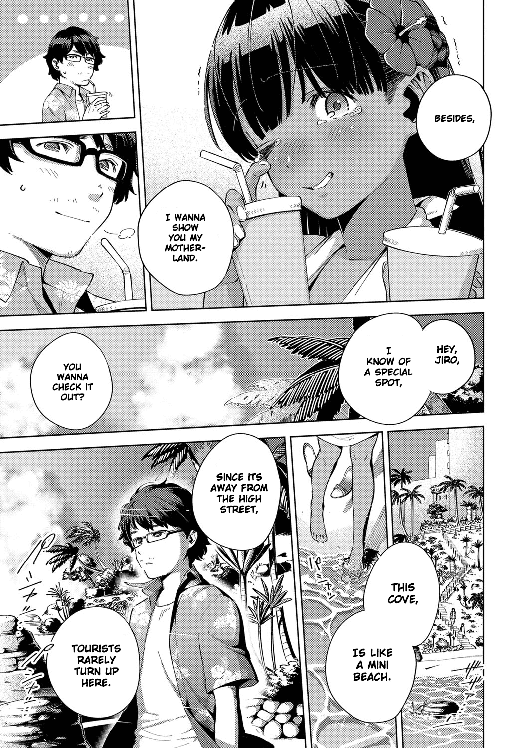 Yamitsuki Pheromone Chapter 1 - page 139