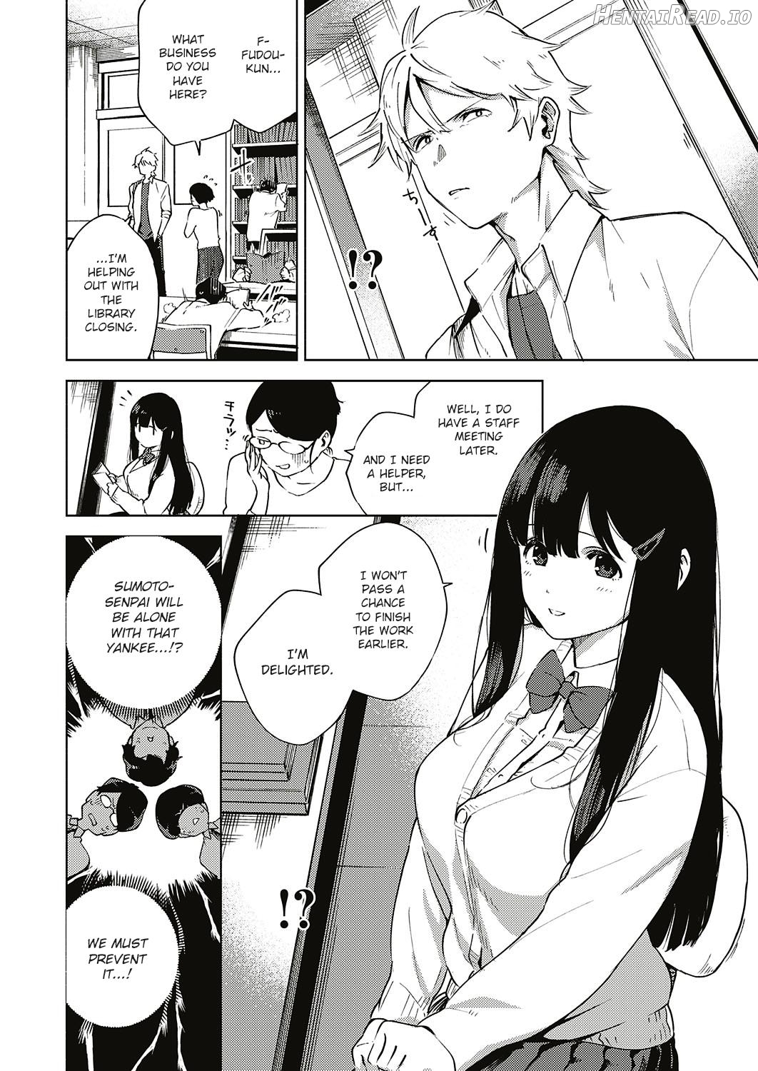 Yamitsuki Pheromone Chapter 1 - page 40