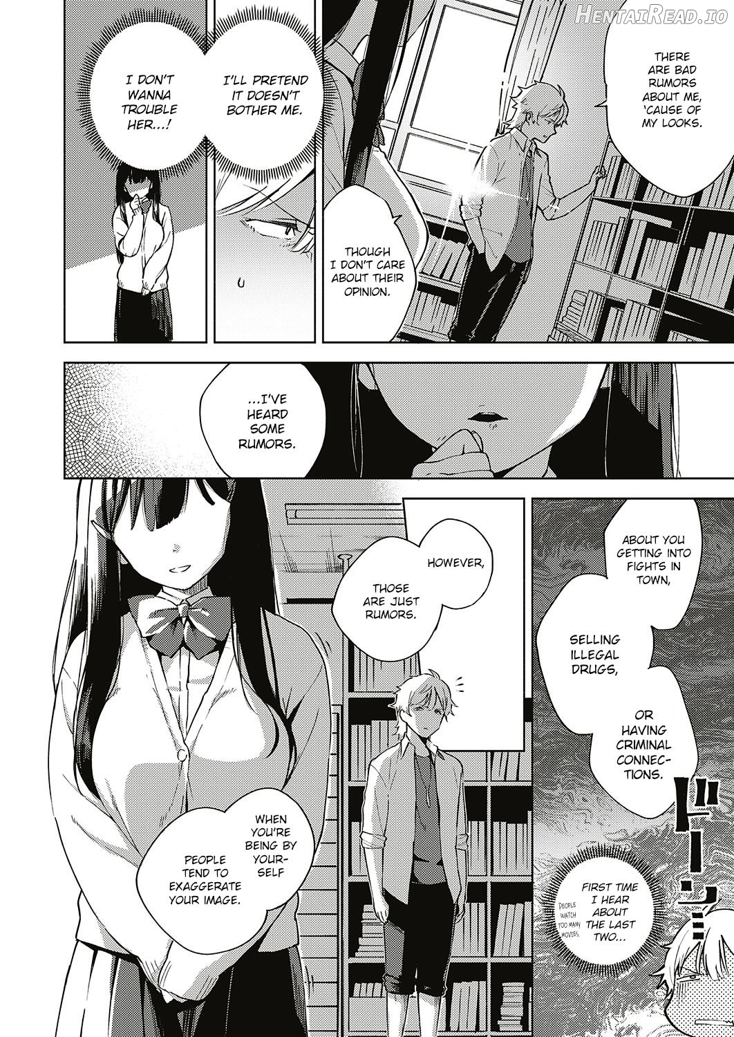 Yamitsuki Pheromone Chapter 1 - page 44