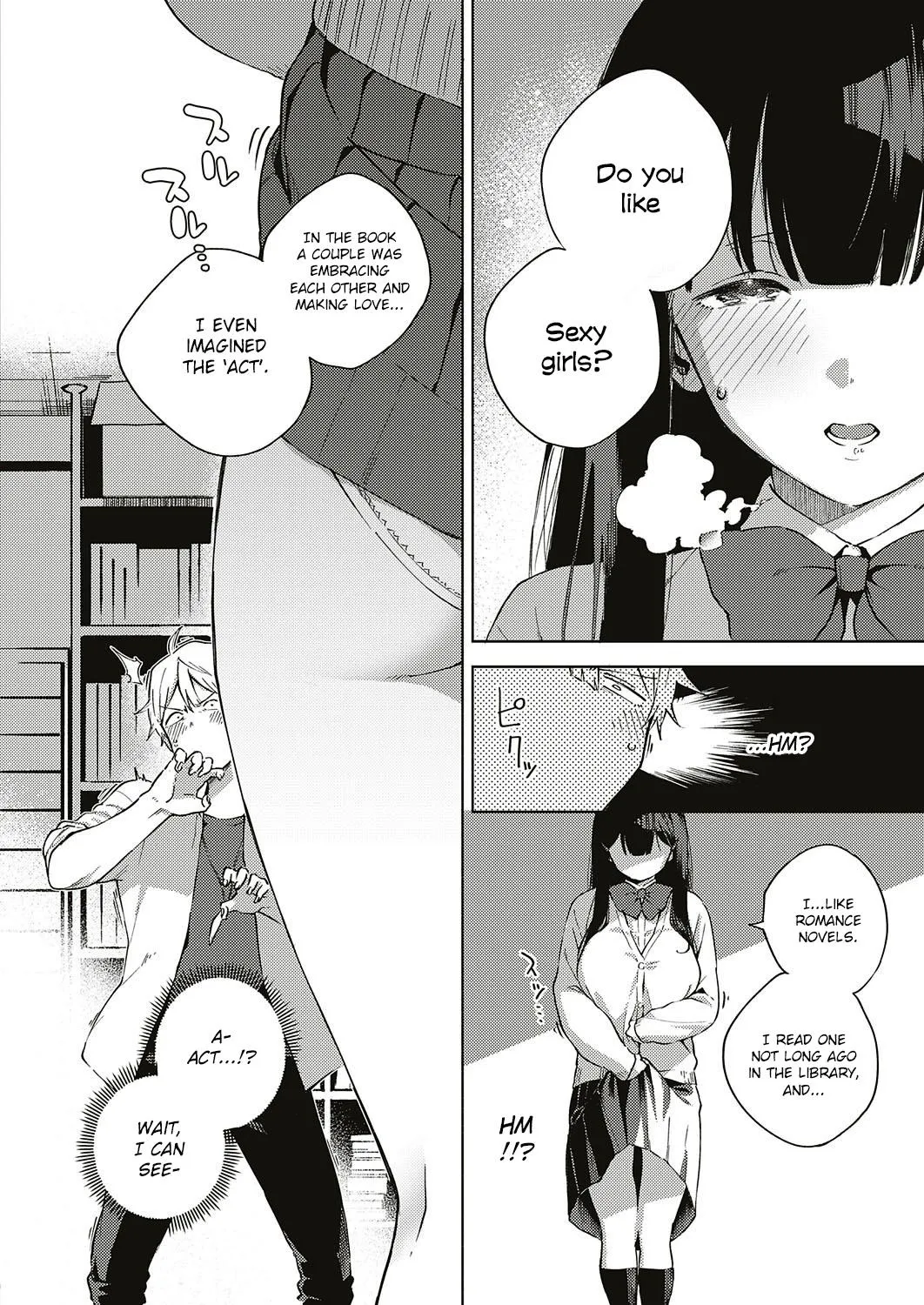 Yamitsuki Pheromone Chapter 1 - page 48