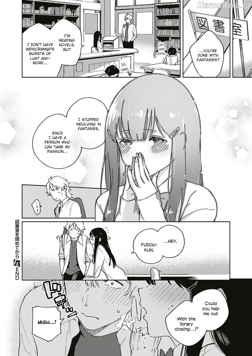 Yamitsuki Pheromone Chapter 1 - page 70