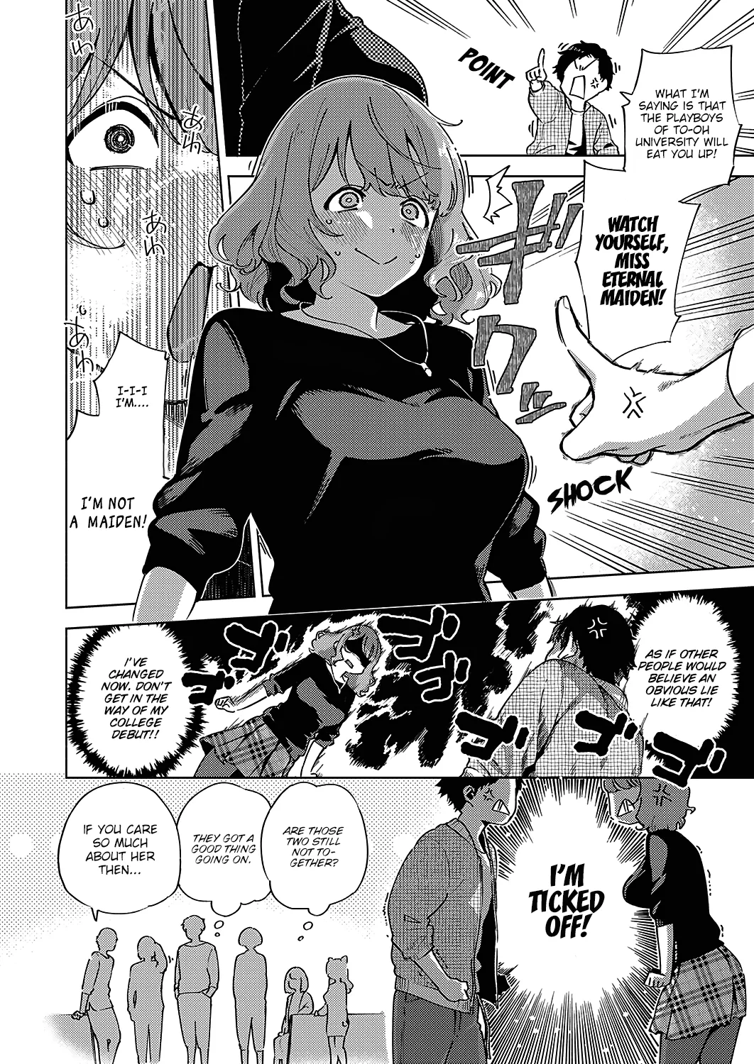 Yamitsuki Pheromone Chapter 1 - page 74